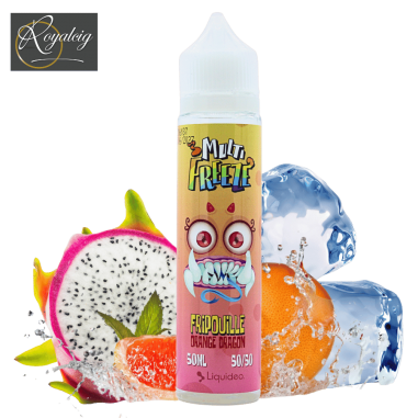 e-liquid Fripouille 50ml Liquideo