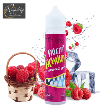 e-liquid Freeze Framboyz 50ml Liquideo