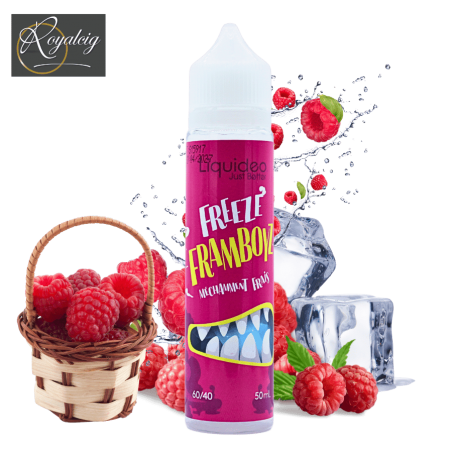 e-liquid Freeze Framboyz 50ml Liquideo