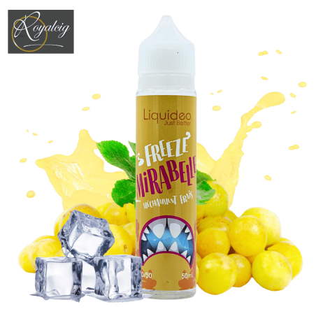 e-liquid Freeze Mirabelle 50ml Liquideo