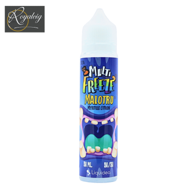 e-liquide myrtille citron frais