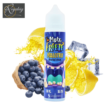 e-liquide Malotru 50ml Liquideo