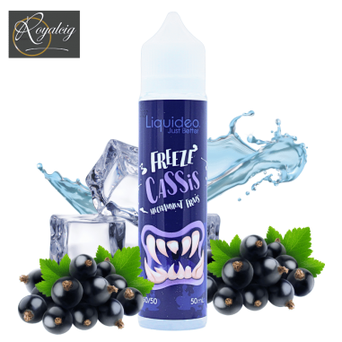 e-liquide Freeze Cassis 50ml Liquideo