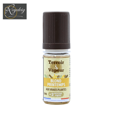Französische E-Liquids Blond Frühling - Tabak Virginia aus dem Südwesten