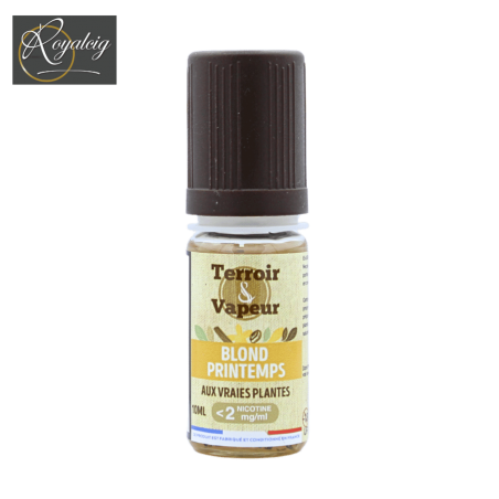 French E-liquid Blond Printemps - Tabaco Virginia del Suroeste