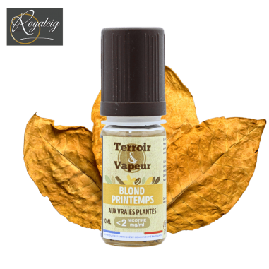 E-liquido Primavera Bionda Terroir&Vapeur