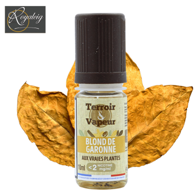 Terroir Vapeur – saveur classic blond authentique