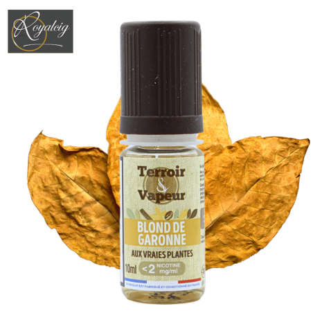Terroir Vapeur - authentic blond classic flavour