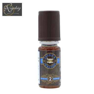 E-Liquid Terroir Vapeur - Tabakgeschmack mit kubanischer Süße