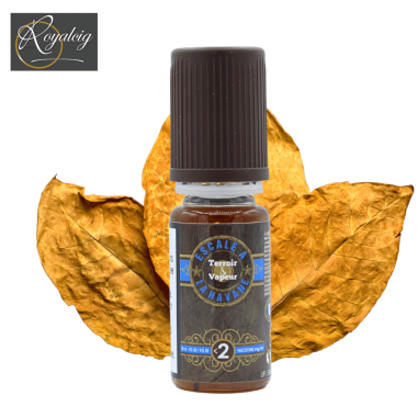 E-liquido Escale à la Havane Terroir Vapeur - tabacco cubano dolce