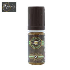 E-liquid Escale à Managua Terroir Vapeur - tabacco tostato 2