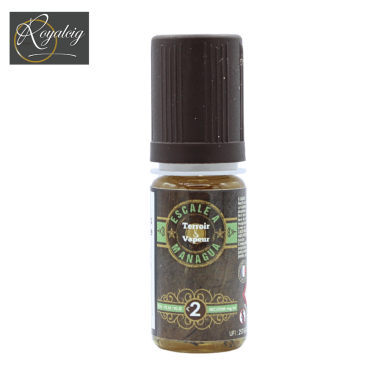 E-liquide tabac français Terroir Vapeur – goût intense et brut