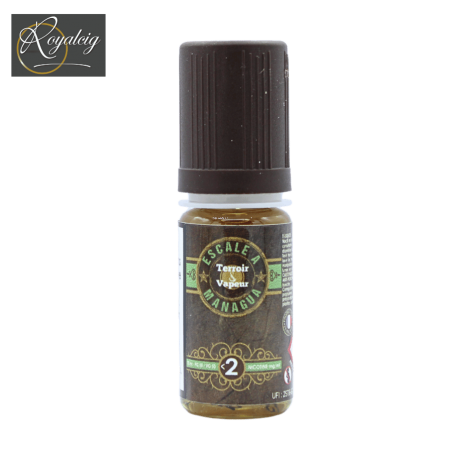 E-Liquid französischer Tabak Terroir Vapeur - intensiver und roher Geschmack