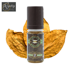 E-liquid Escale à Managua Terroir Vapeur - tabacco tostato