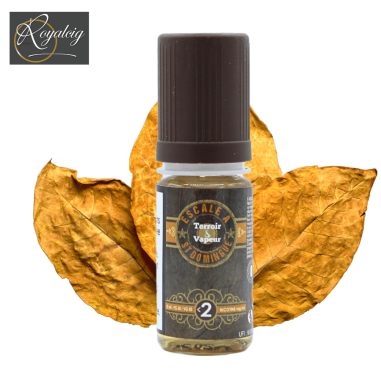 E-liquido Escale à St Domingue Terroir Vapeur - tabacco biondo
