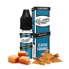 Blue Velvet Cloud Vapor - e-liquid blond tobacco hazelnut