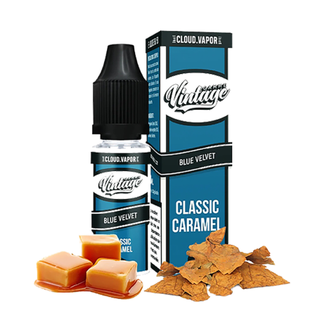 Blue Velvet Cloud Vapor - e-liquido tabaco rubio avellana