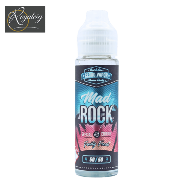 mad Rock Cloud Vapor 50ml e-Liquid - Flasche