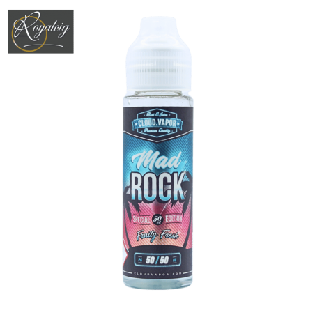 mad Rock Cloud Vapor 50ml e-Liquid - Flasche