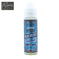 Blue Velvet Cloud Vapor - e-liquid classic caramel hazelnut 2