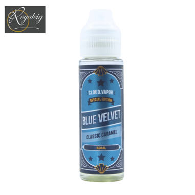 E-liquido Blue Velvet - Vintage - 50ml