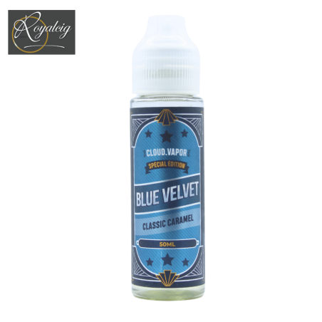 e-liquide Blue Velvet Cloud Vapor 50ml - flacon
