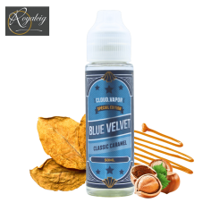 Blue Velvet Cloud Vapor - e-liquido clásico caramelo avellana