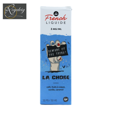 e-liquid la chose le french liquid 50ml - bottiglia
