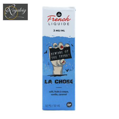 e-liquid la chose le french liquid 50ml - bottiglia