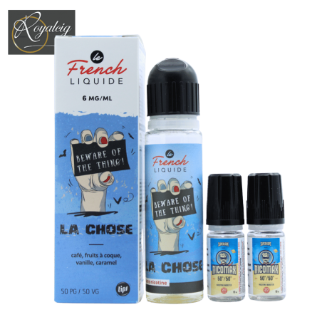 confezione e-liquid la chose 6mg