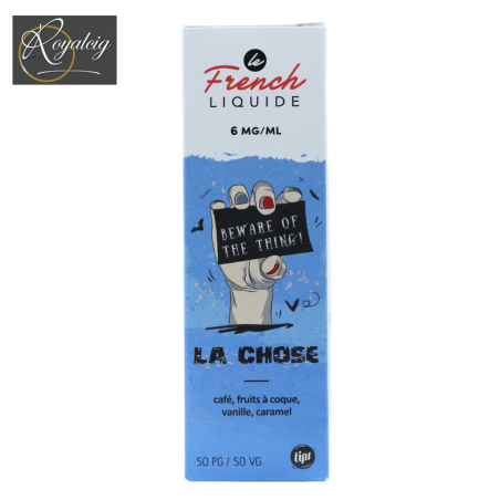 e-liquid la chose le french liquid 50ml - bottiglia