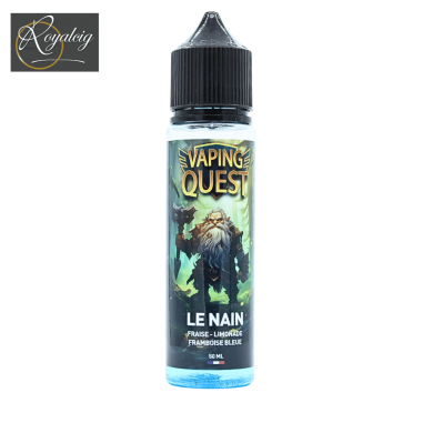 E-liquid Le Nain 50ml Vaping Quest - bottiglia