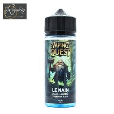 E-Liquid mit Erdbeer-Himbeer-Limonaden-Geschmack - 100ml-Format 2