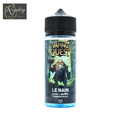 E-liquide Le Nain 100ml Vaping Quest – flacon