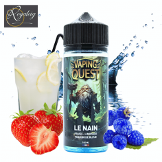 E-liquido aroma fragola lampone limonata - formato 100ml