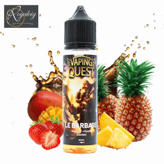 E-liquide fruité frais mangue ananas fraise – Vaping Quest