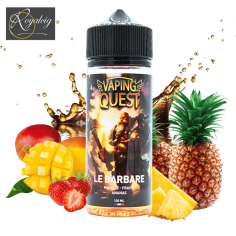 Fruchtig-frische E-Liquids Mango Ananas Erdbeere - Großpackung 100ml