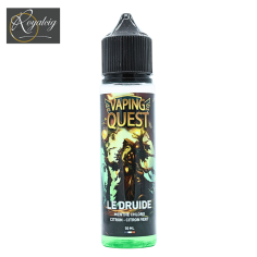 E-líquido de menta limón frescura - Vaping Quest 2