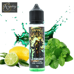 Frische Minze Zitrone E-Liquid - Vaping Quest