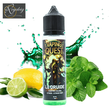 E-líquido de menta limón frescura - Vaping Quest