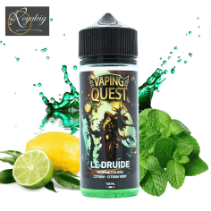 E-liquide menthe chlorophylle citron – version 100ml