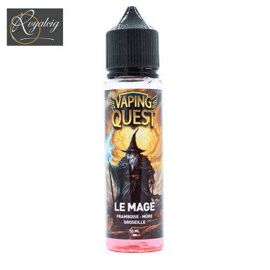 E-líquido Le Mage 50ml Vaping Quest - botella