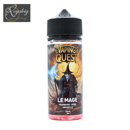 E-liquido Le Mage 100ml Vaping Quest - bottiglia