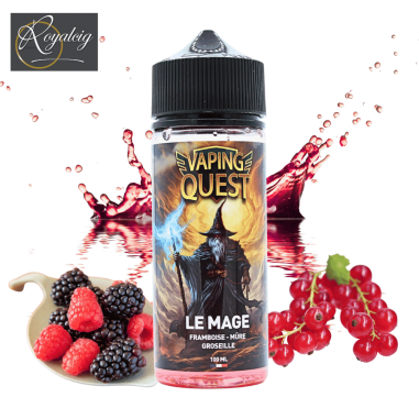 E-liquid frutti rossi lampone mora ribes rosso - 100ml