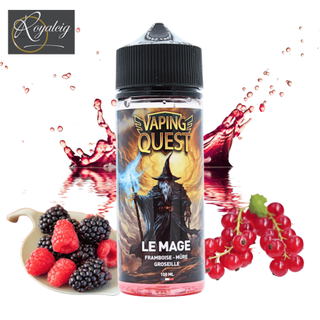 E-liquid frutti rossi lampone mora ribes rosso - 100ml