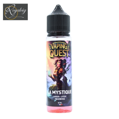 E-liquide fruits rouges framboise groseille litchi – Vaping Quest 2