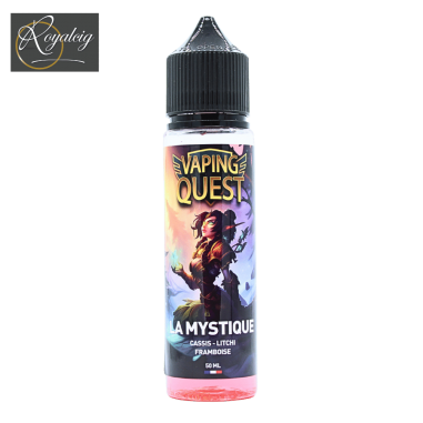 E-liquid La Mystique 50ml Vaping Quest - bottle