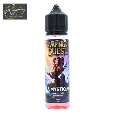 E-liquid La Mystique 50ml Vaping Quest - bottiglia