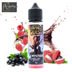 E-liquide fruits rouges framboise groseille litchi – Vaping Quest