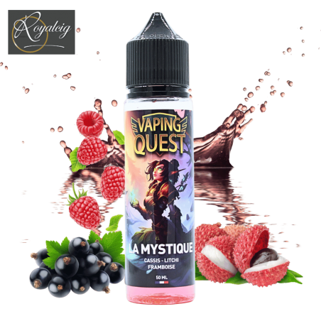 E-liquide fruits rouges framboise groseille litchi – Vaping Quest